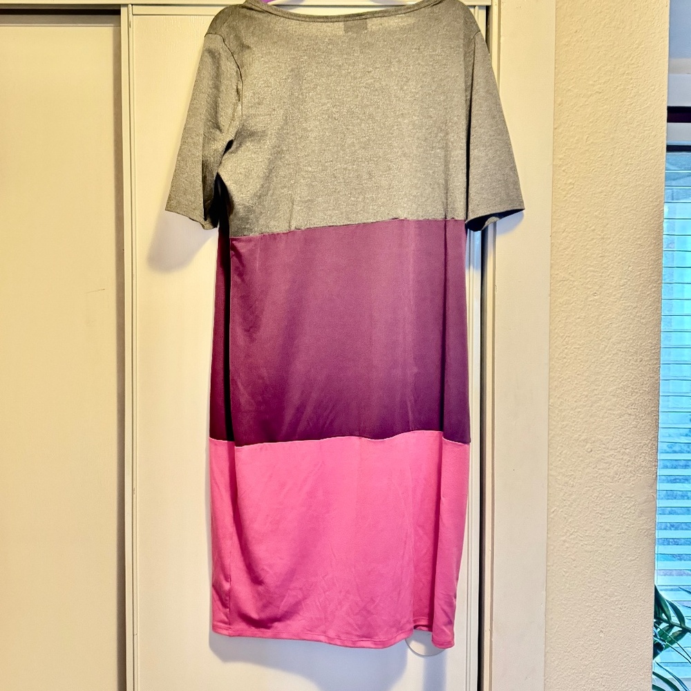 LuLaRoe Julia Tee Shirt Dress